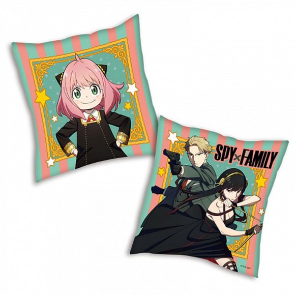 SPY x FAMILY Full-Coloured 45cm Cushion - Design A - Picture 1 of 7